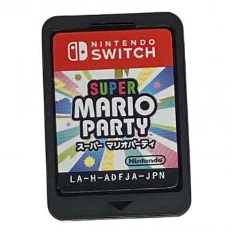 スーパー マリオパーティ Nintendo Switch用ソフト CERO A (全年齢対象)
