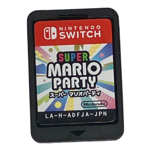 スーパー マリオパーティ Nintendo Switch用ソフト CERO A (全年齢対象)