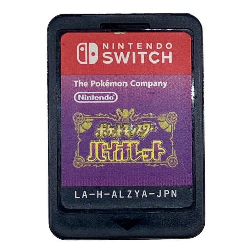 ポケットモンスターバイオレット Nintendo Switch用ソフト CERO A (全年齢対象)