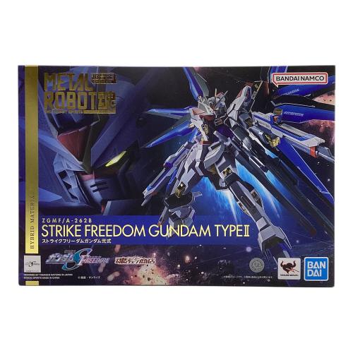 BANDAI (バンダイ) ストライクフリーダムガンダム弐式 ガンプラ 超合金 METAL ROBOT魂