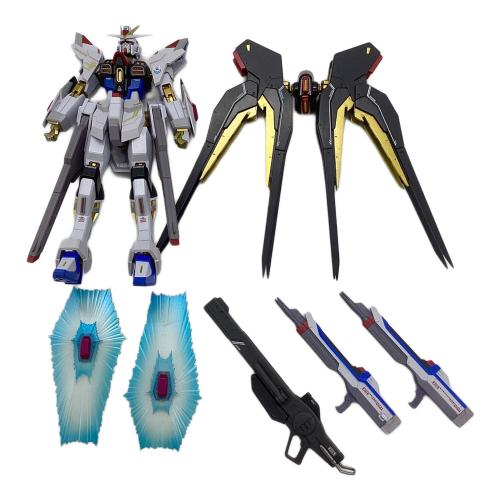 BANDAI (バンダイ) ストライクフリーダムガンダム弐式 ガンプラ 超合金 METAL ROBOT魂