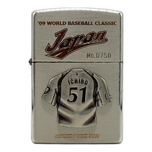 ZIPPO (ジッポ) オイルライター 2008年製 09 WBC イチロー No.0750