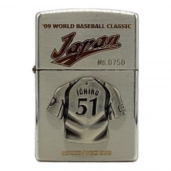 ZIPPO (ジッポ) オイルライター 2008年製 09 WBC イチロー No.0750