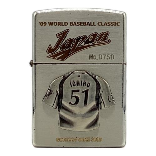 ZIPPO (ジッポ) オイルライター 2008年製 09 WBC イチロー No.0750
