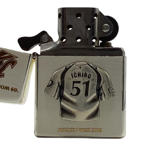 ZIPPO (ジッポ) オイルライター 2008年製 09 WBC イチロー No.0750
