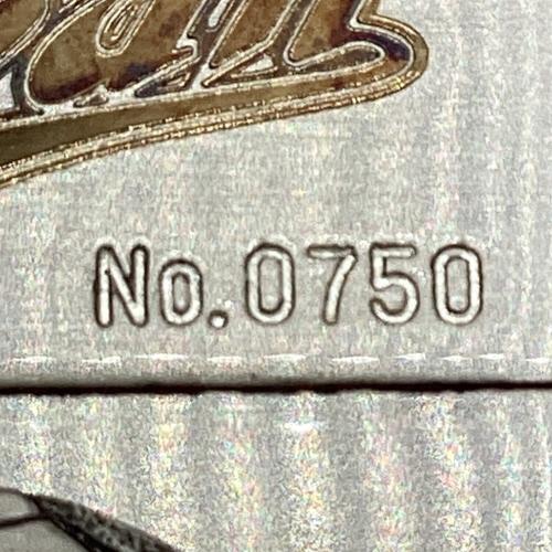 ZIPPO (ジッポ) オイルライター 2008年製 09 WBC イチロー No.0750