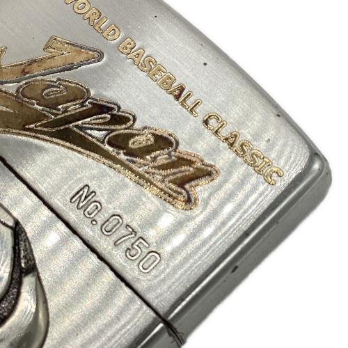 ZIPPO (ジッポ) オイルライター 2008年製 09 WBC イチロー No.0750