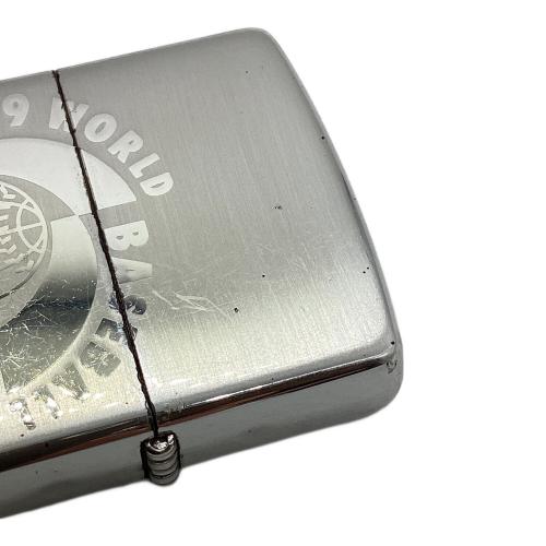 ZIPPO (ジッポ) オイルライター 2008年製 09 WBC イチロー No.0750