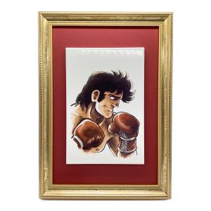 あしたのジョー (アシタノジョー) 力石徹 陶板画