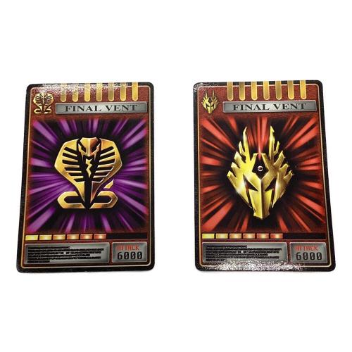 仮面ライダー龍騎 (カメンライダーリュウキ) ライダー変身ベルトシリーズ 仮面ライダー ※カードデッキナイト用1つ欠品
