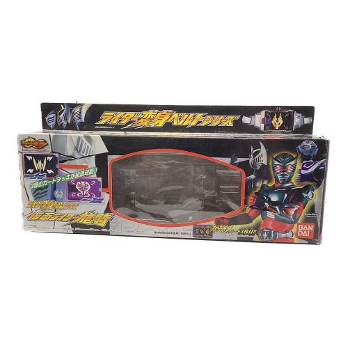 仮面ライダー龍騎 (カメンライダーリュウキ) ライダー変身ベルトシリーズ 仮面ライダー ※カードデッキナイト用1つ欠品