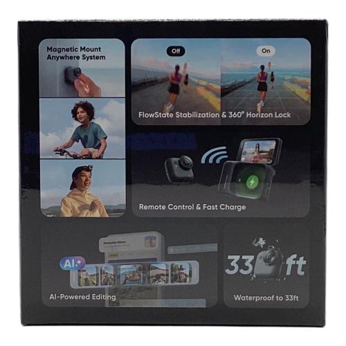 Insta360 (インスタ360) アクションカメラ CINSBBEA Insta360 Go Ultra