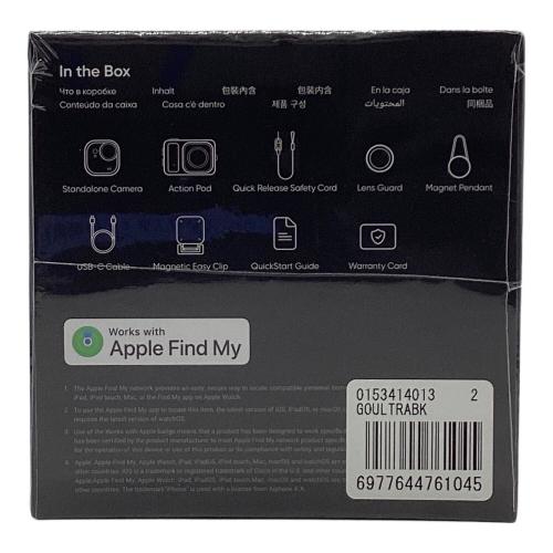 Insta360 (インスタ360) アクションカメラ CINSBBEA Insta360 Go Ultra