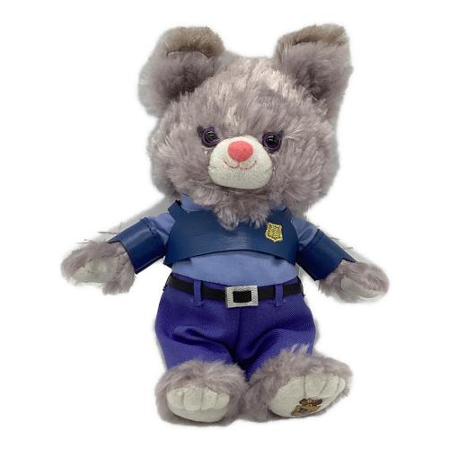 UniBEARsity バッジ付きブラッシュキーチェーン パウキャット