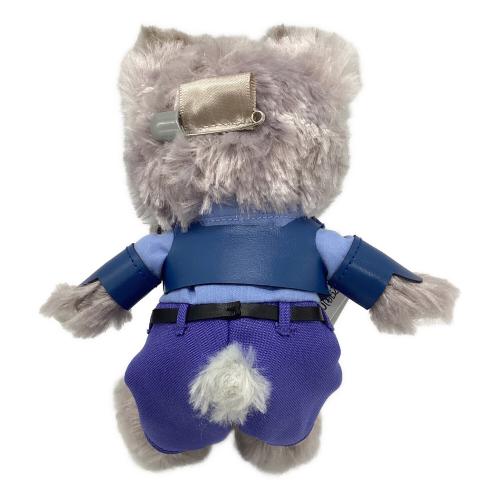 UniBEARsity バッジ付きブラッシュキーチェーン パウキャット