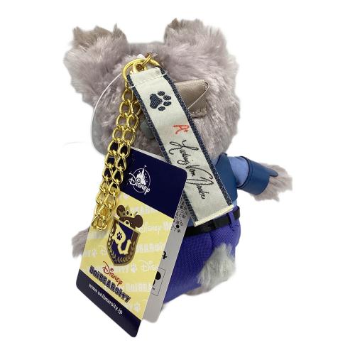 UniBEARsity バッジ付きブラッシュキーチェーン パウキャット