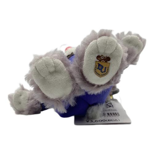 UniBEARsity バッジ付きブラッシュキーチェーン パウキャット