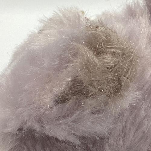 UniBEARsity バッジ付きブラッシュキーチェーン パウキャット