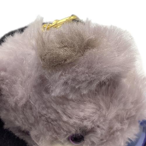 UniBEARsity バッジ付きブラッシュキーチェーン パウキャット