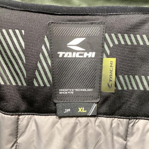 TAICHI (タイチ) ウィンターパーカー RSJ723 メンズ SIZE XL カーキ