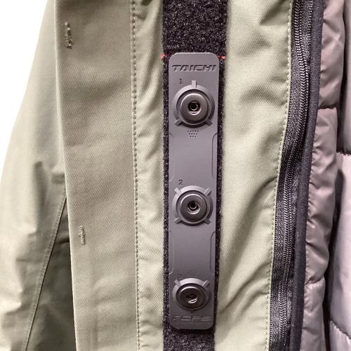TAICHI (タイチ) ウィンターパーカー RSJ723 メンズ SIZE XL カーキ