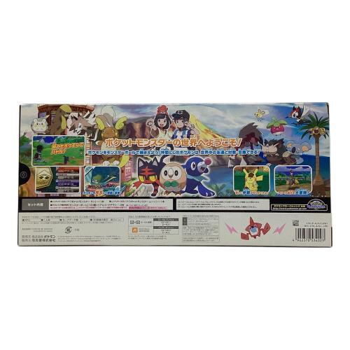 ポケットモンスター サン・ムーン ダブルパック 3DS用ソフト カビゴンGX カード付 CERO A (全年齢対象)