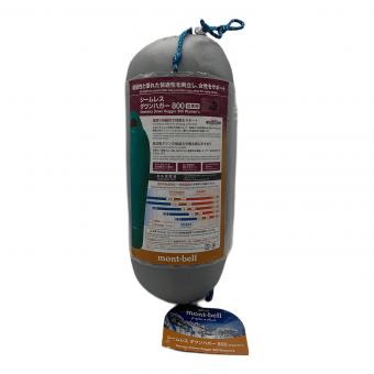 mont-bell (モンベル) マミー型シュラフ(ダウン) 1121414 ターコイズ シームレスダウンハガー800 Women's＃3