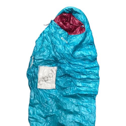 mont-bell (モンベル) マミー型シュラフ(ダウン) 1121414 ターコイズ シームレスダウンハガー800 Women's＃3