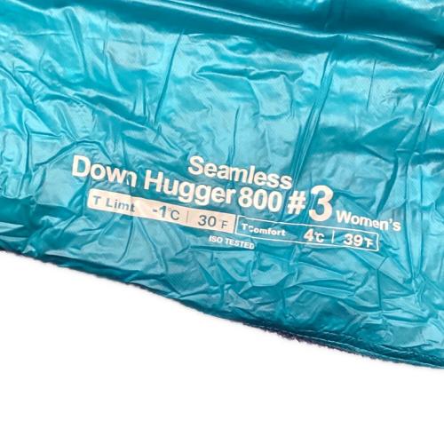 mont-bell (モンベル) マミー型シュラフ(ダウン) 1121414 ターコイズ シームレスダウンハガー800 Women's＃3