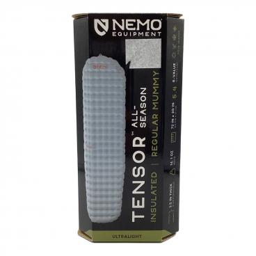 NEMO (ニーモ) エアーマット オレンジ ポンプサック付き 51×183×8cm