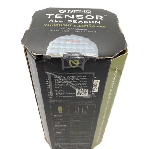 NEMO (ニーモ) エアーマット レギュラーマミー テンサーオールシーズン