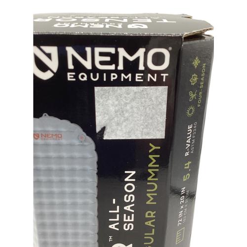 NEMO (ニーモ) エアーマット レギュラーマミー テンサーオールシーズン