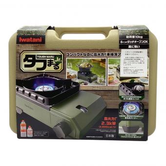 Iwatani (イワタニ) カセットコンロ CB-ODX-JR タフまるジュニア PSLPGマーク有