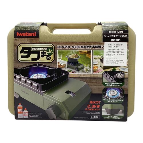 Iwatani (イワタニ) カセットコンロ CB-ODX-JR タフまるジュニア PSLPGマーク有