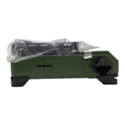 Iwatani (イワタニ) カセットコンロ CB-ODX-JR タフまるジュニア PSLPGマーク有