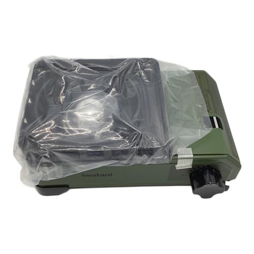 Iwatani (イワタニ) カセットコンロ CB-ODX-JR タフまるジュニア PSLPGマーク有