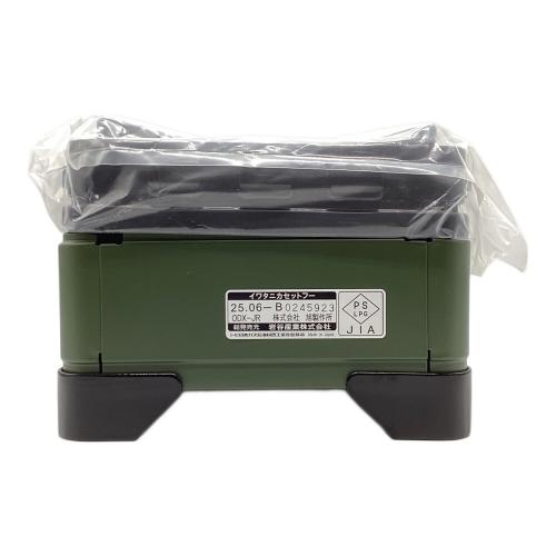 Iwatani (イワタニ) カセットコンロ CB-ODX-JR タフまるジュニア PSLPGマーク有