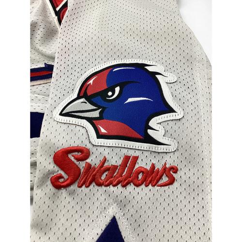 東京ヤクルトスワローズ (トウキョウヤクルトスワローズ) 野球ユニフォーム 1番 Beams ★ メンズ SIZE Free ホワイト×レッド