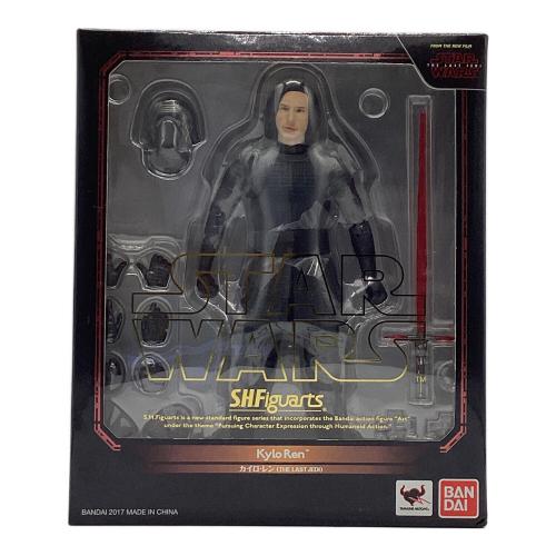 BANDAI (バンダイ) カイロ・レン フィギュア THE LAST JEDI S.H.Figuarts