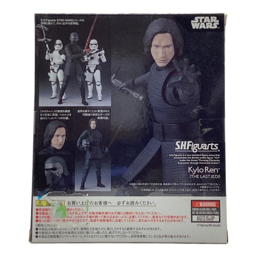 BANDAI (バンダイ) カイロ・レン フィギュア THE LAST JEDI S.H.Figuarts