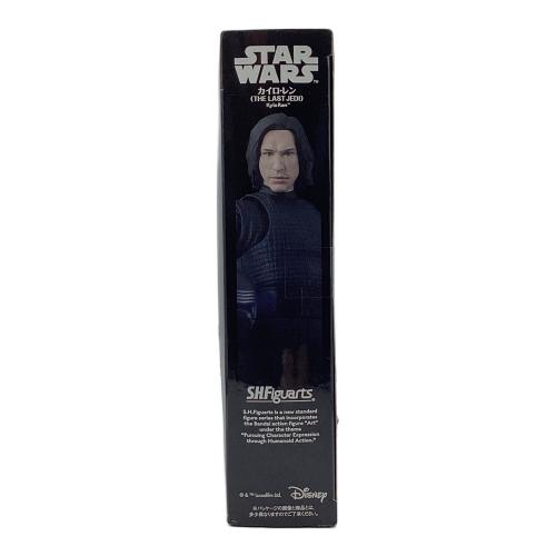 BANDAI (バンダイ) カイロ・レン フィギュア THE LAST JEDI S.H.Figuarts