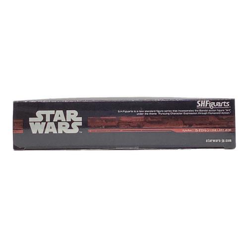 BANDAI (バンダイ) カイロ・レン フィギュア THE LAST JEDI S.H.Figuarts