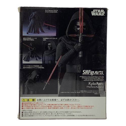 BANDAI (バンダイ) カイロ・レン フィギュア The Force Awakens S.H.Figuarts