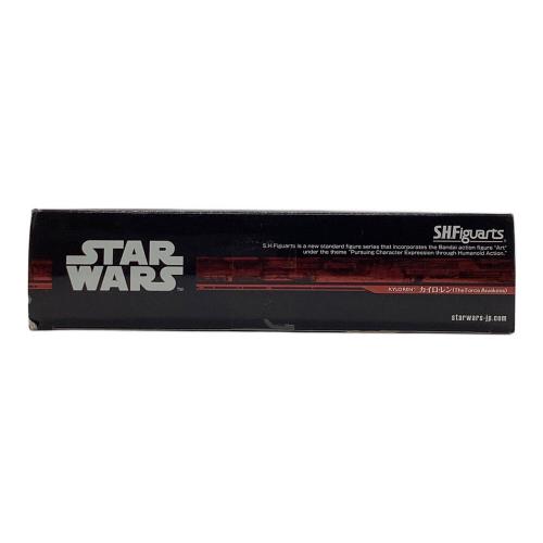 BANDAI (バンダイ) カイロ・レン フィギュア The Force Awakens S.H.Figuarts