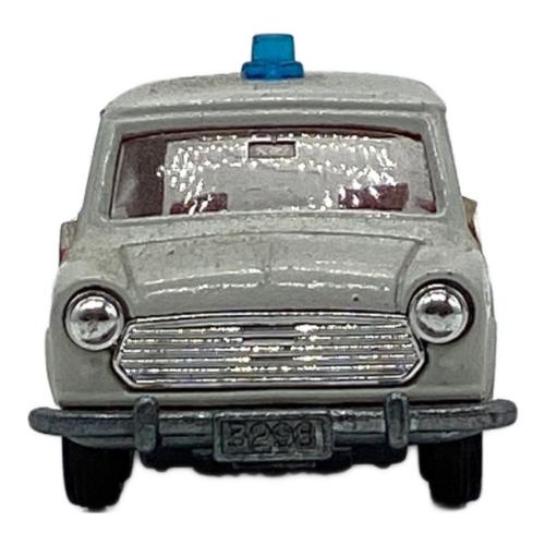 TOMY (トミー) 青箱 トミカ ポリスカー 外国車シリーズBLMC ミニクーパーSマークⅢ