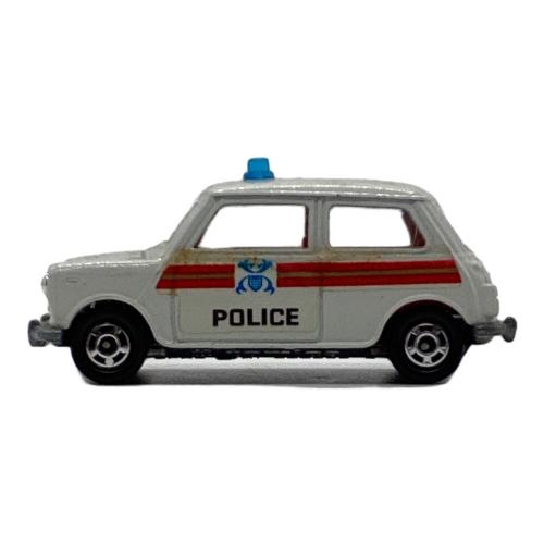 TOMY (トミー) 青箱 トミカ ポリスカー 外国車シリーズBLMC ミニクーパーSマークⅢ