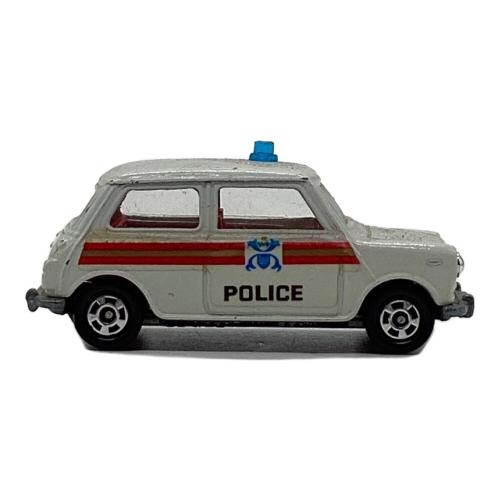 TOMY (トミー) 青箱 トミカ ポリスカー 外国車シリーズBLMC ミニクーパーSマークⅢ