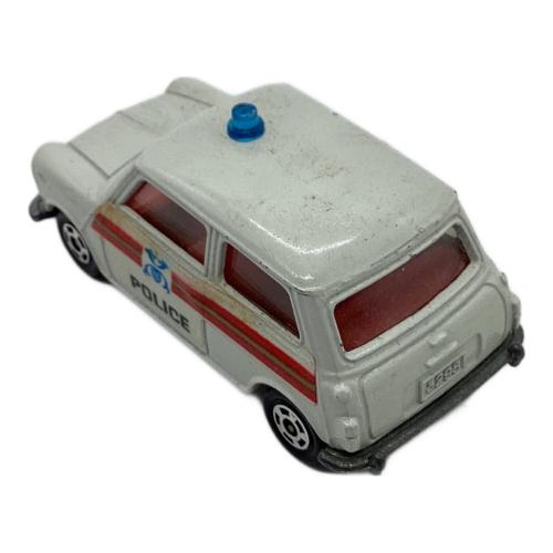 TOMY (トミー) 青箱 トミカ ポリスカー 外国車シリーズBLMC ミニクーパーSマークⅢ