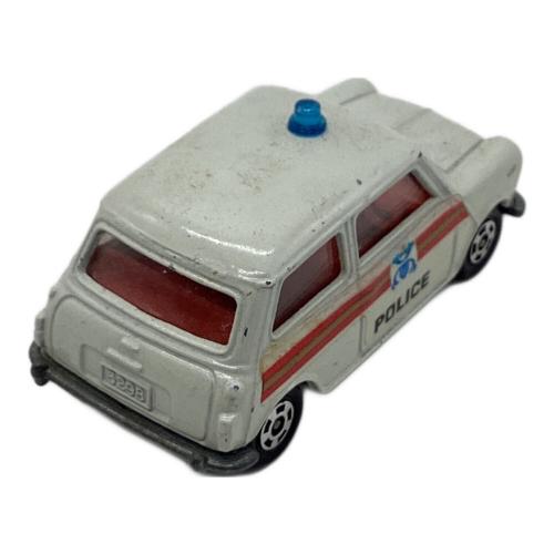 TOMY (トミー) 青箱 トミカ ポリスカー 外国車シリーズBLMC ミニクーパーSマークⅢ