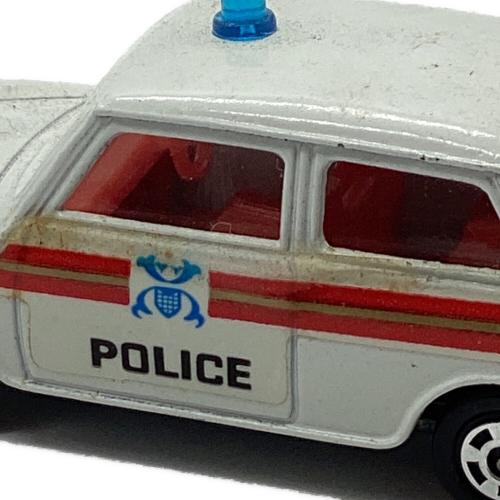 TOMY (トミー) 青箱 トミカ ポリスカー 外国車シリーズBLMC ミニクーパーSマークⅢ